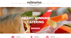 Desktop Screenshot of culinarius.com.au